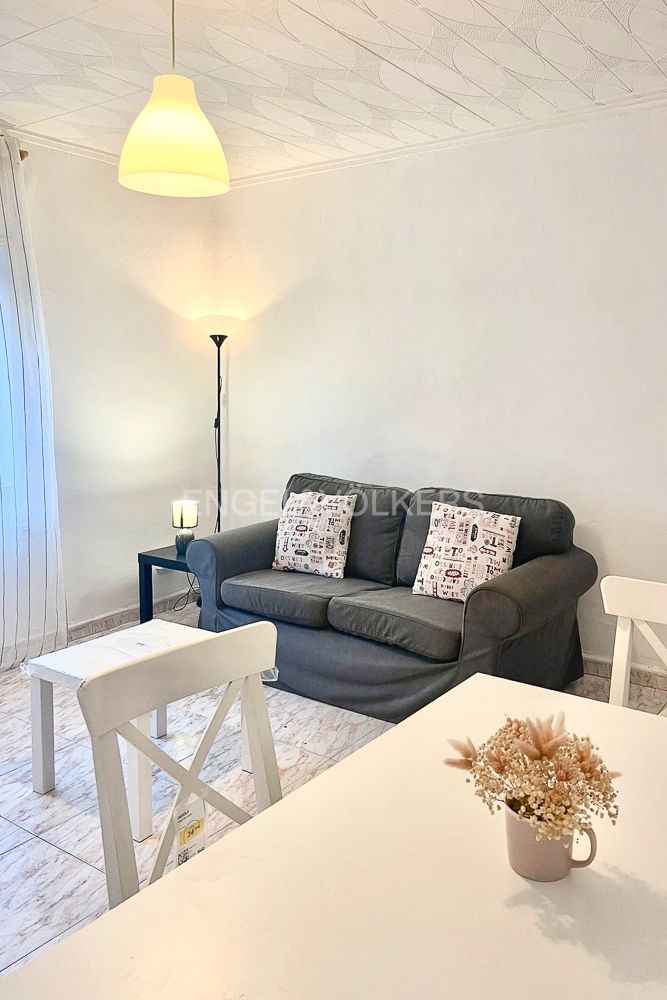 Sala de estar de Apartamento en venta en  Valencia Capital con Calefacción y Balcón