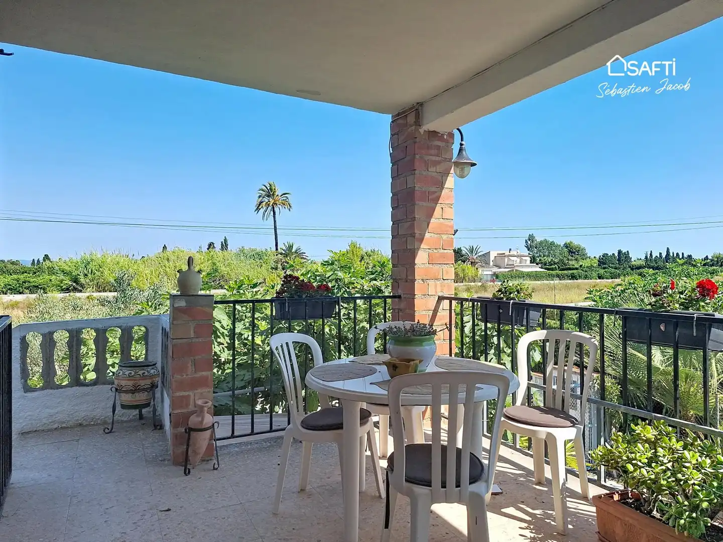 Terraza de Finca rústica en venta en Oliva con Calefacción, Terraza y Piscina