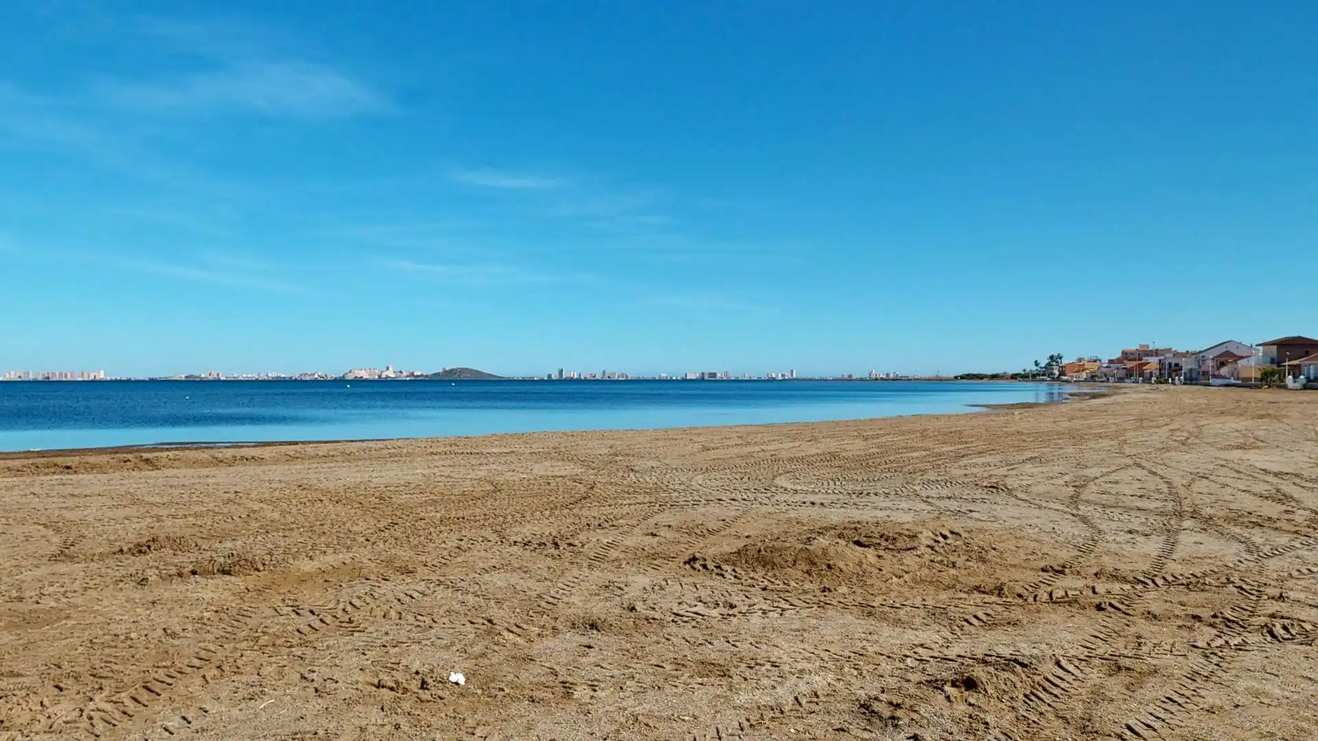Vista exterior de Piso en venta en Cartagena con Aire acondicionado y Terraza