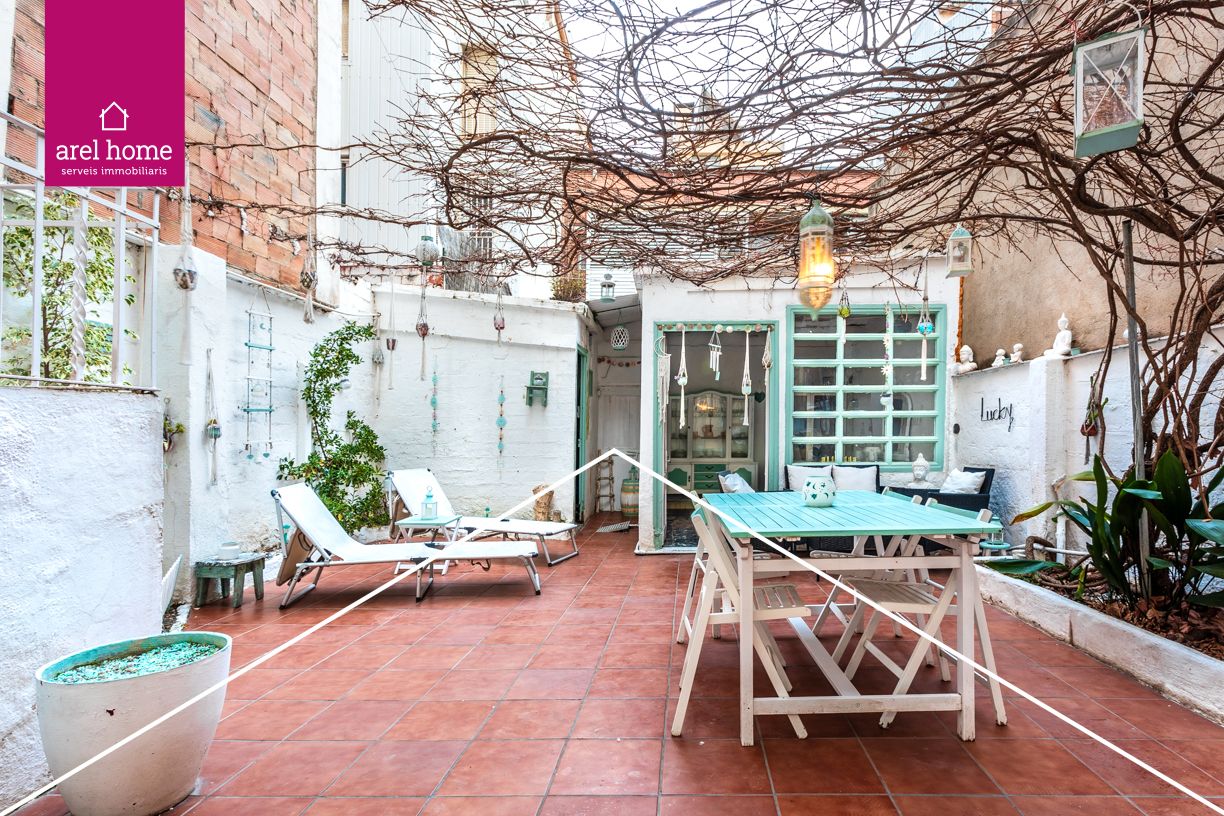 Terrace of House or chalet for sale in Esplugues de Llobregat  with Air Conditioner, Terrace and Storage room