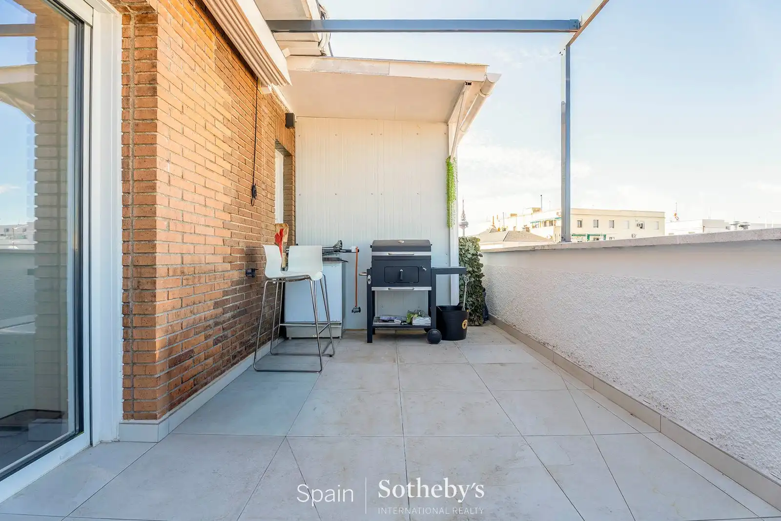 Terrassa de Apartament en venda en Barrio de Salamanca