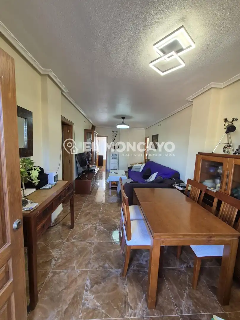 Living room of Ground floor for sale in Guardamar del Segura  with Private garden, Terrace and Furnished