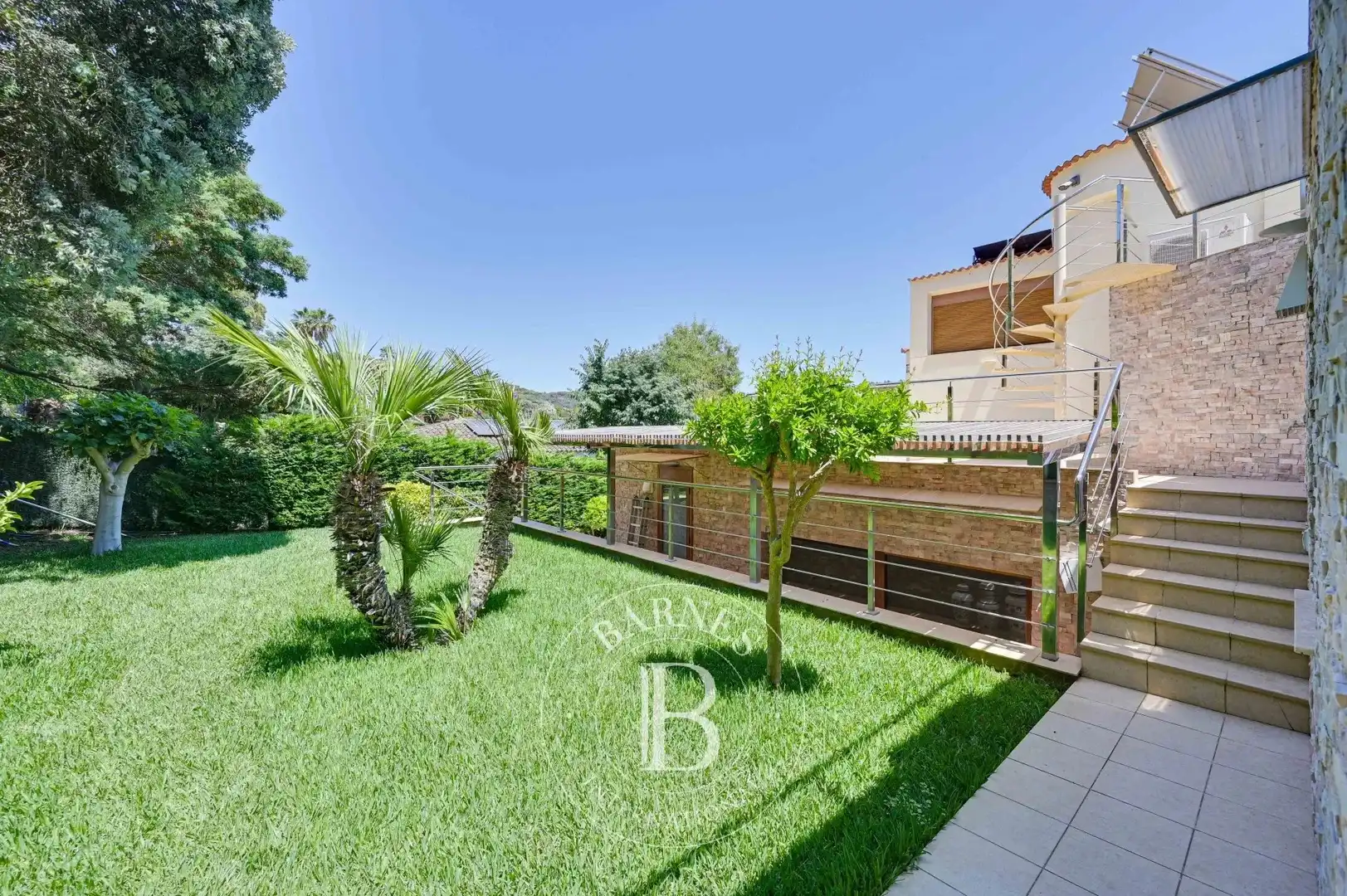 Jardín de Casa o chalet en venta en Lloret de Mar con Aire acondicionado, Calefacción y Jardín privado