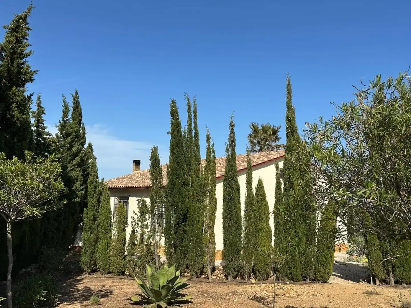 Außenansicht von Country house zum Verkauf in San Jorge / Sant Jordi mit Klimaanlage und Schwimmbad