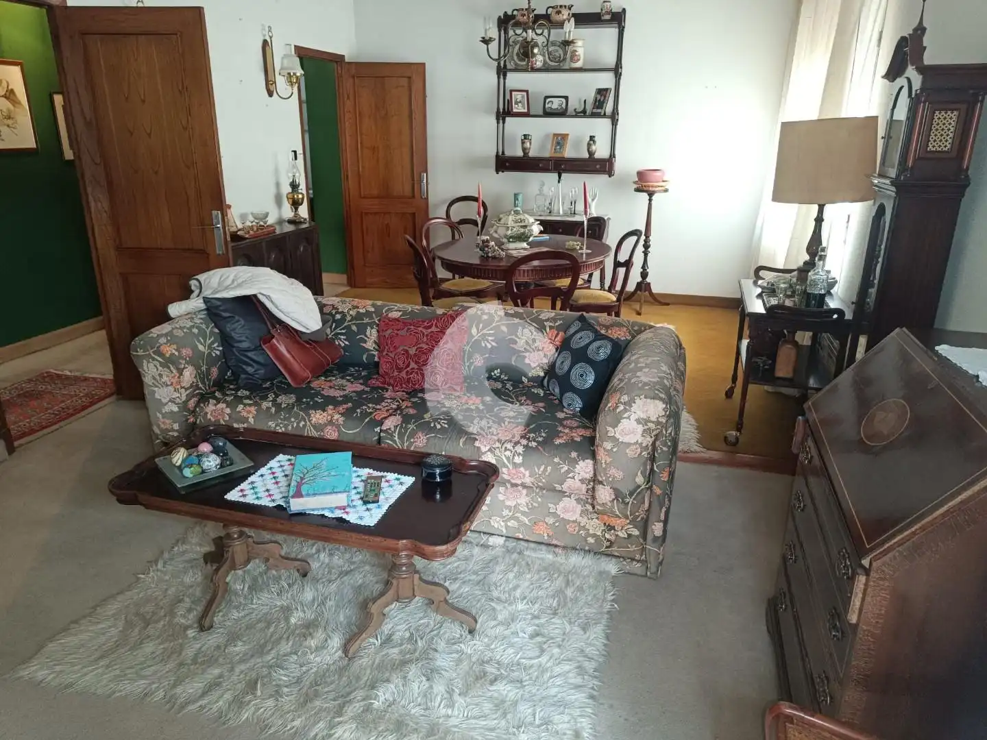 Living room of Flat for sale in Ourense Capital   with Storage room