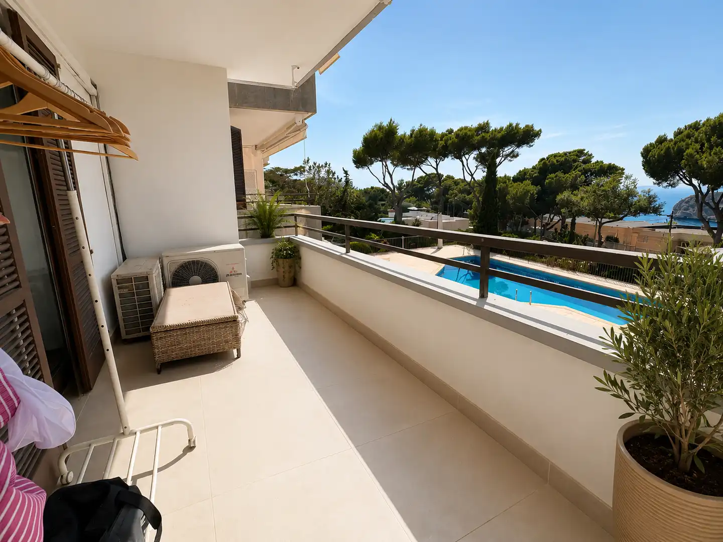 Terrace of Detached homes for rent in Calvià  with Air Conditioner, Terrace and Furnished