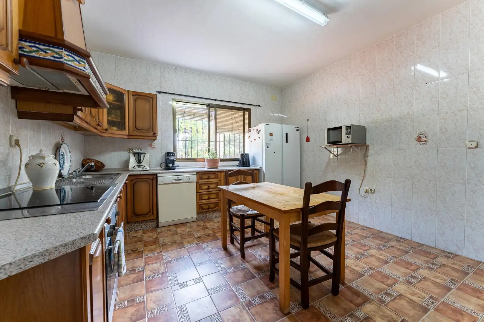 Cocina de Casa o chalet en venta en Antequera con Jardín privado y Piscina