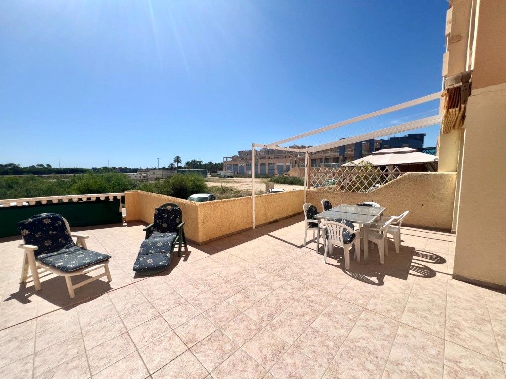 Terrassa de Apartament en venda en La Manga del Mar Menor