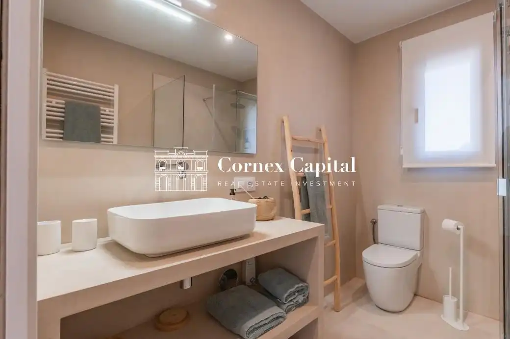 Baño de Casa o chalet en venta en La Bisbal d'Empordà con Aire acondicionado, Calefacción y Jardín privado