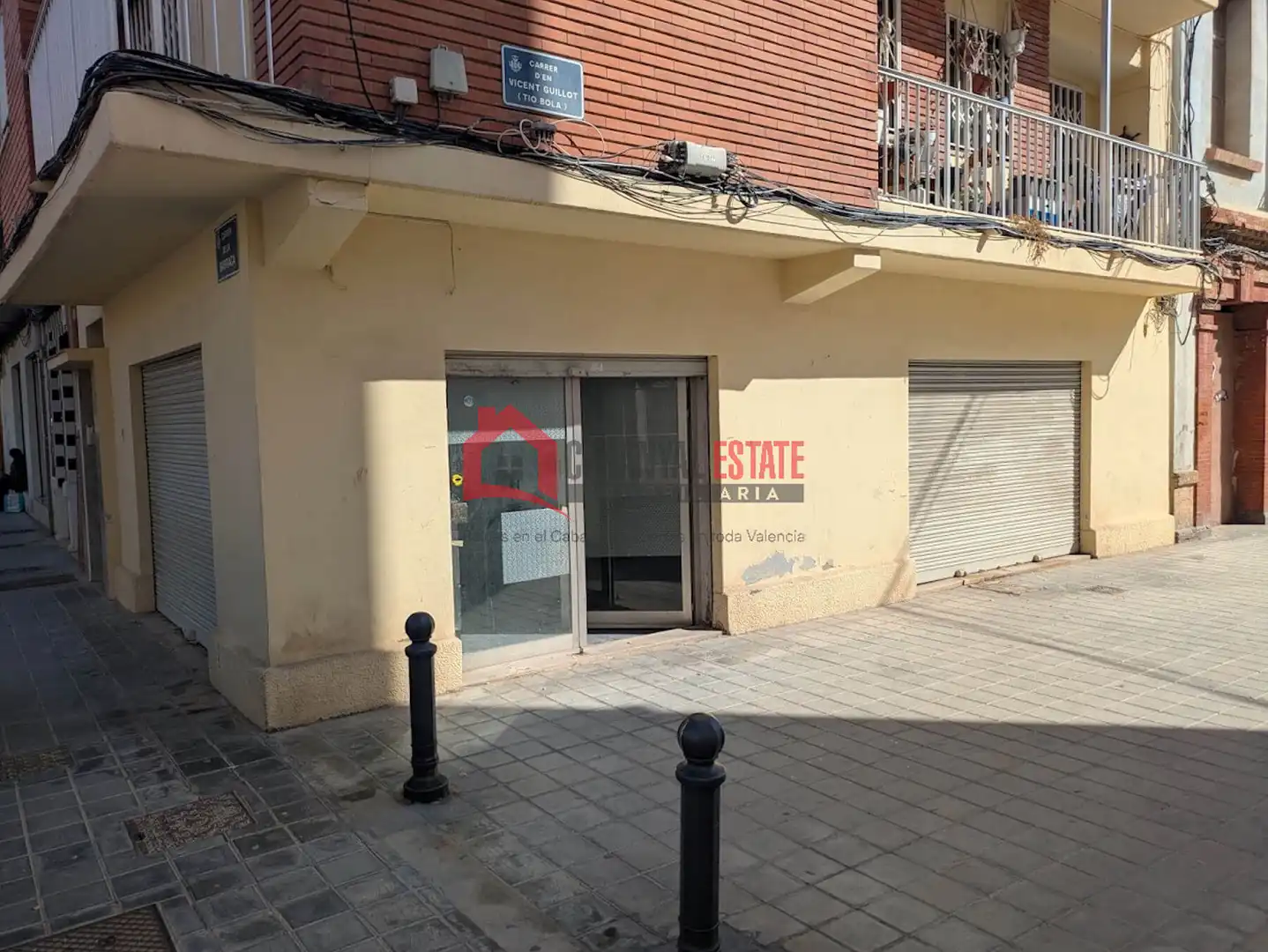 Vista exterior de Local de lloguer en Poblats Marítims