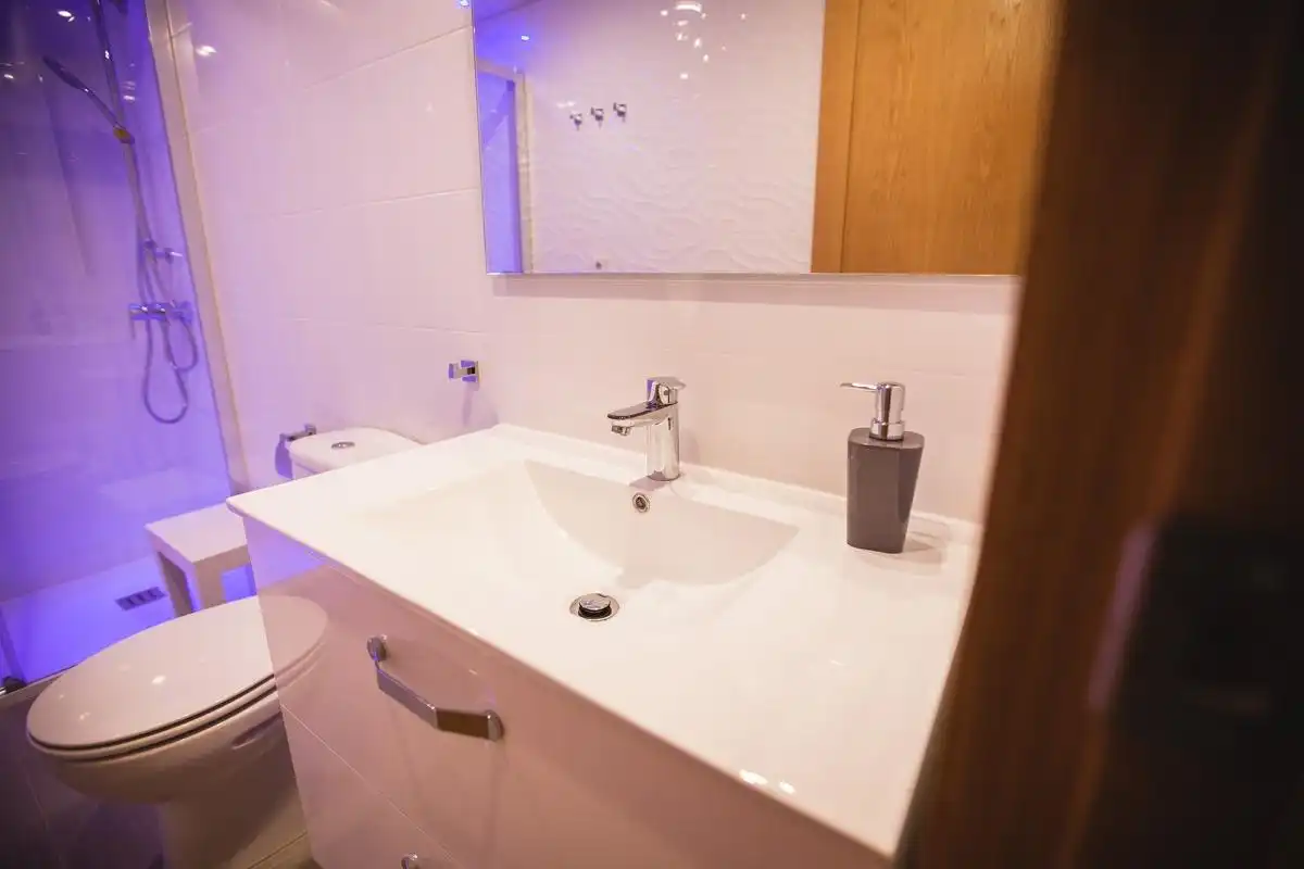 Baño de Loft en venta en Córdoba con Aire acondicionado, Parquet y Amueblado