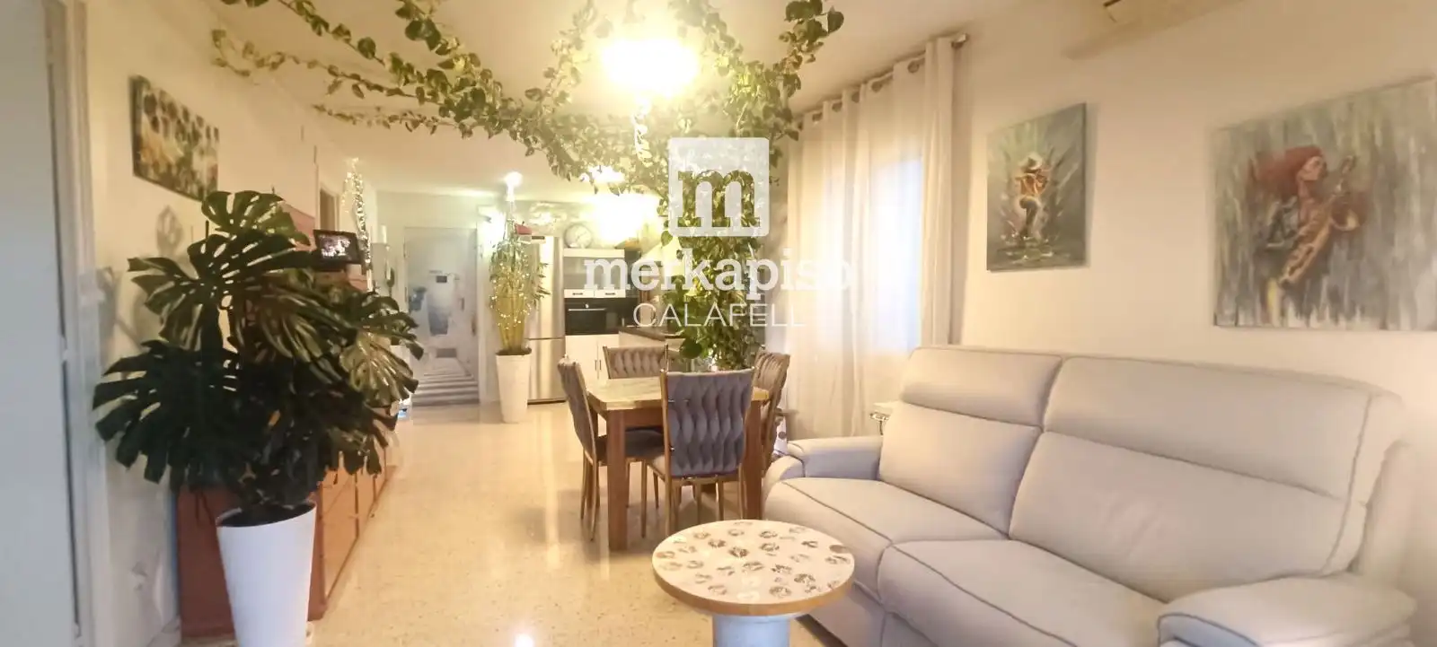Wohnzimmer von Dachboden zum Verkauf in Segur Platja
