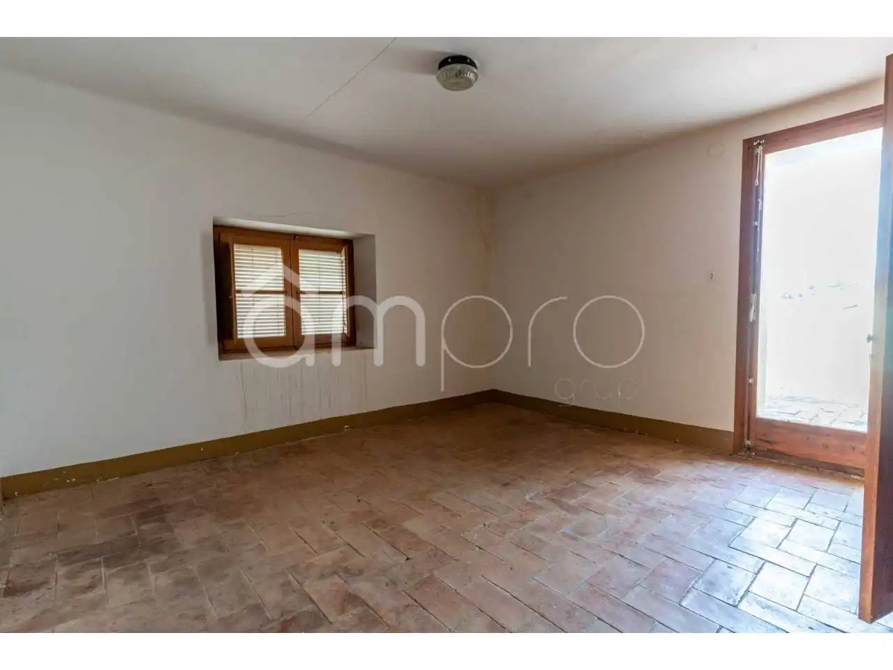 Sala d'estar de Casa o xalet en venda en El Catllar  amb Calefacció i Terrassa