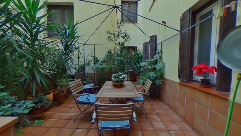 Terrace of Flat for sale in  Madrid Capital  with Air Conditioner, Private garden and Terrace