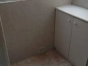 Baño de Piso de alquiler en Ciudad Real con Terraza y Amueblado