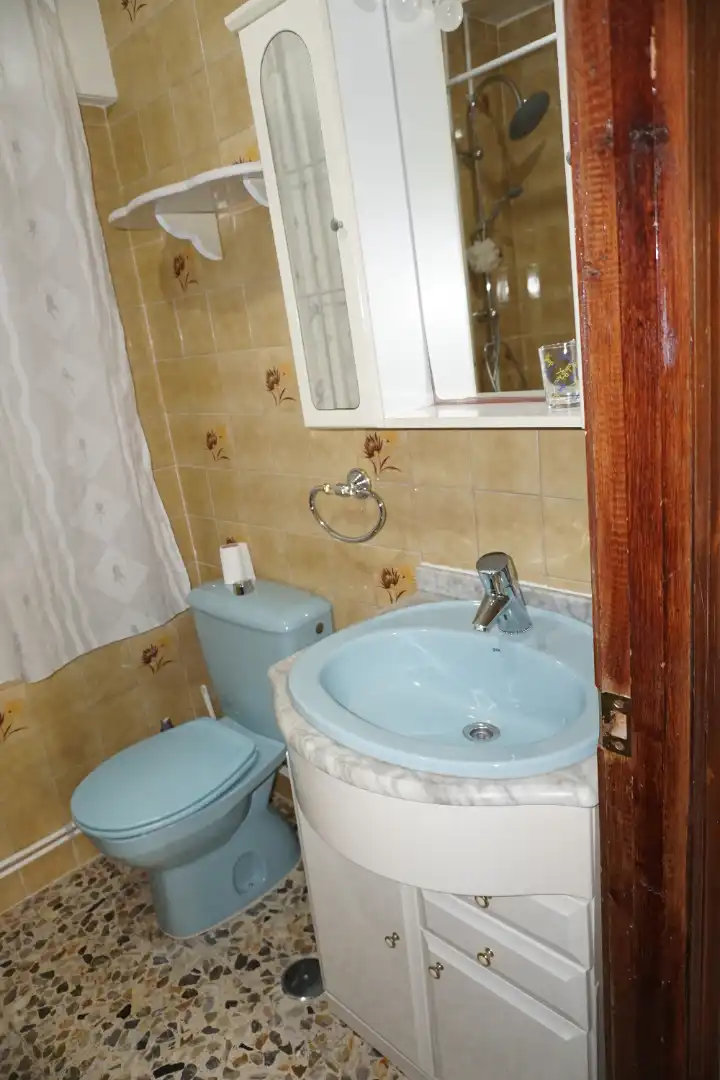 Baño de Casa o chalet en venta en Boimorto con Jardín privado, Amueblado y Balcón