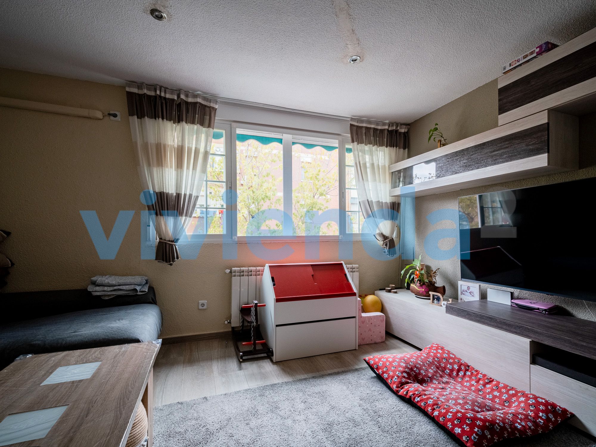 Dormitori de Pis en venda en  Madrid Capital amb Aire condicionat i Calefacció