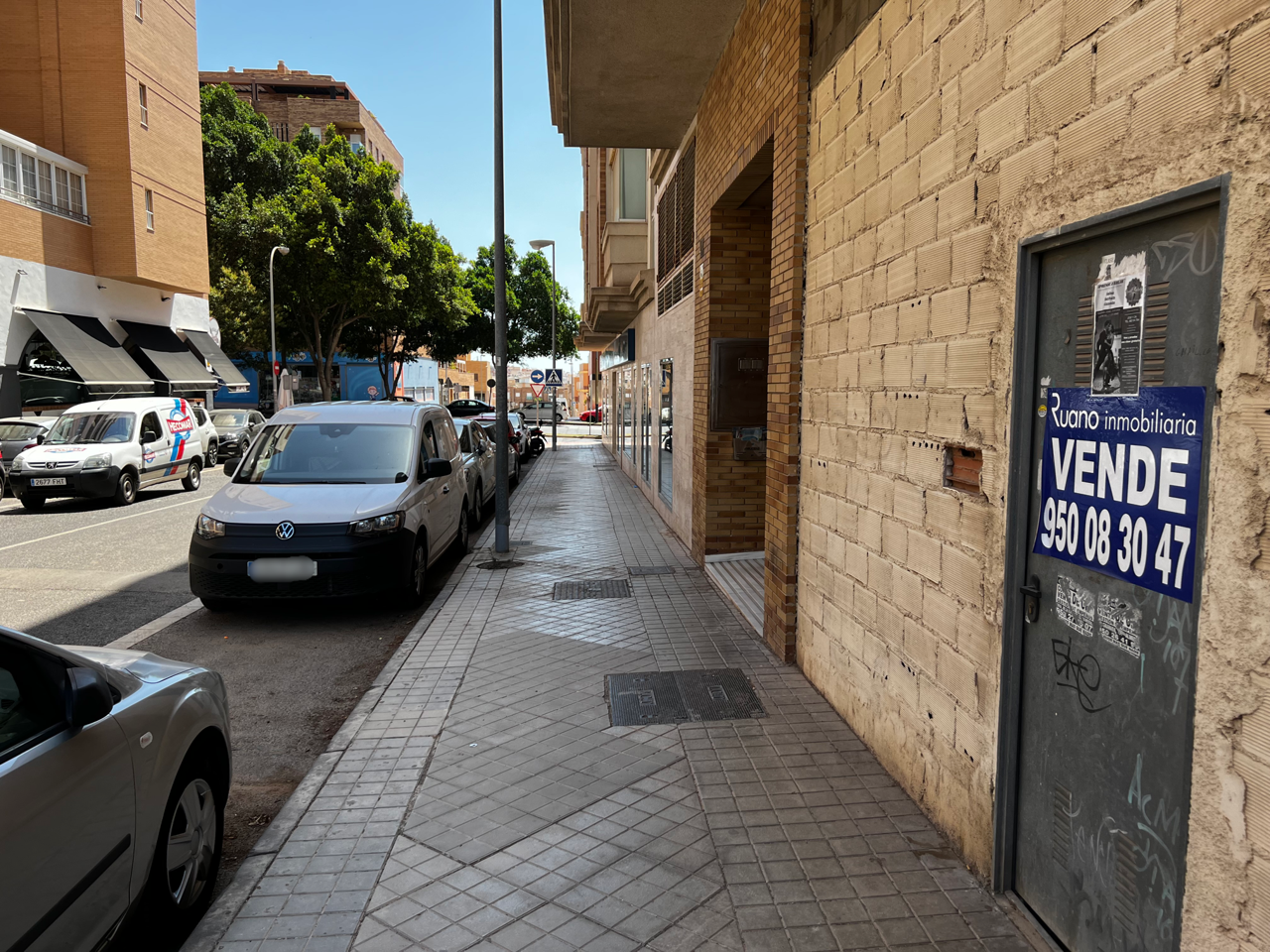 Exterior view of Premises for sale in  Almería Capital