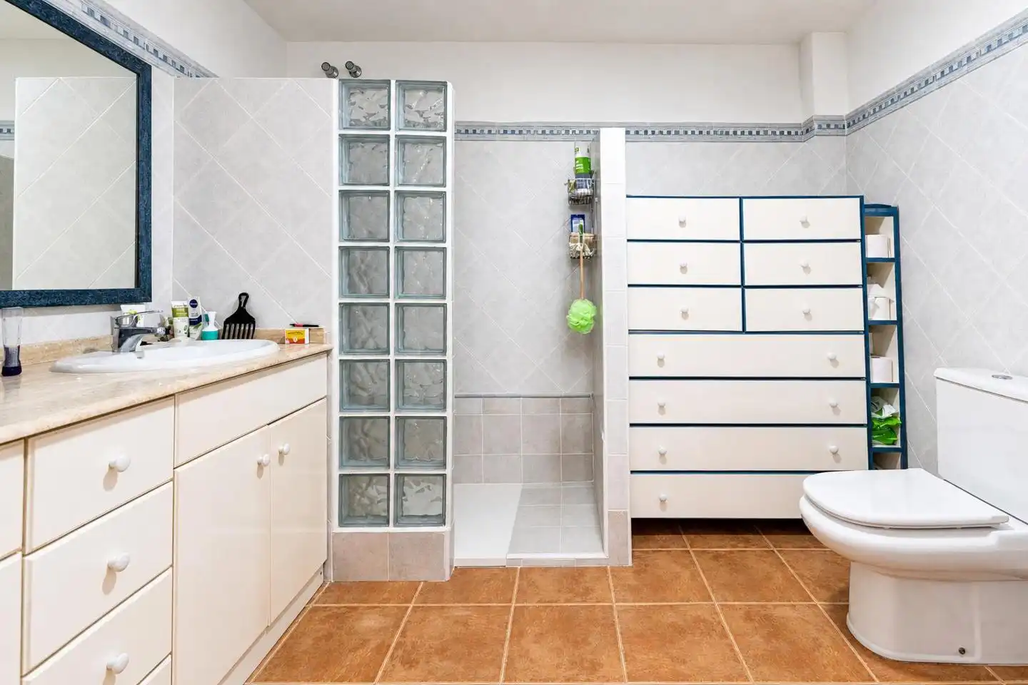 Bathroom of Houses for sale in Santa Pola  with Air Conditioner, Private garden and Terrace