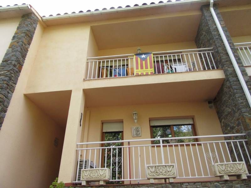 Balcony of House or chalet for sale in Campins  with Heating, Private garden and Terrace