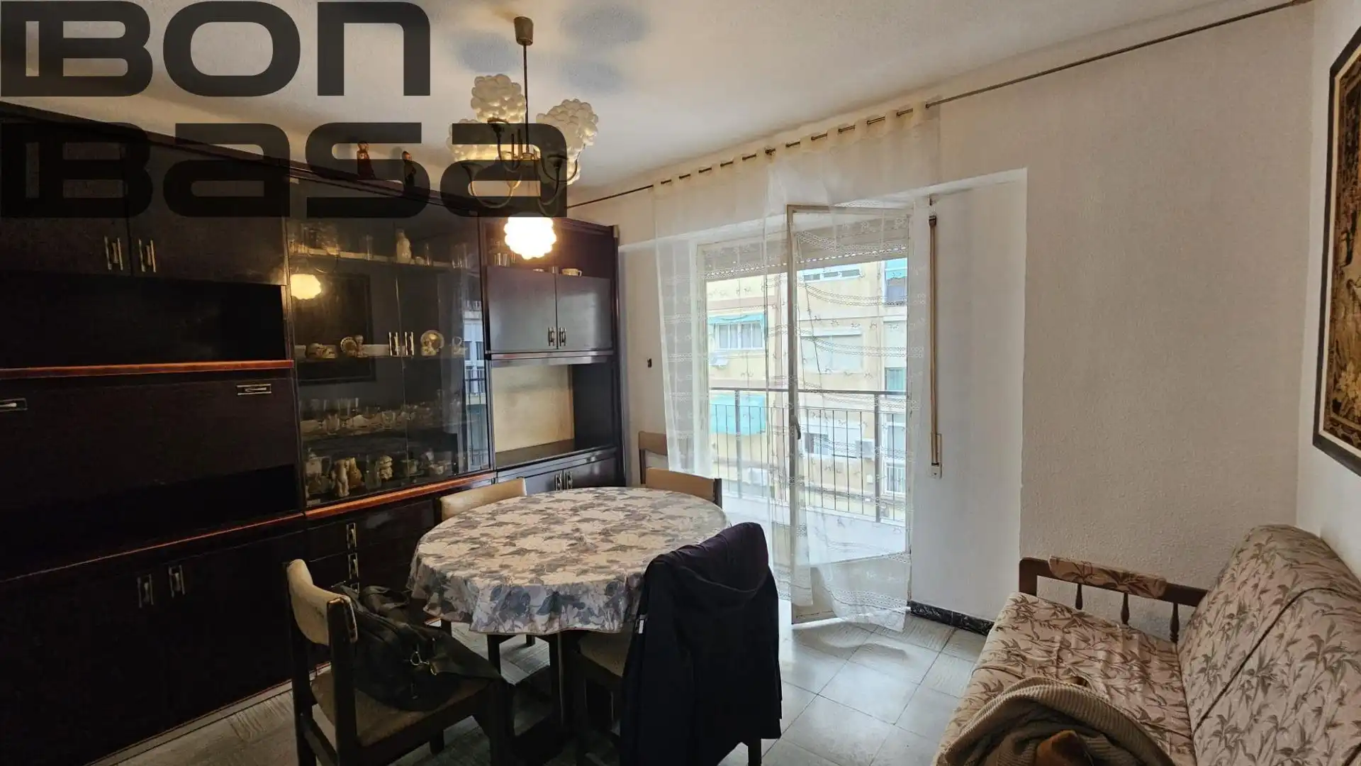 Living room of Flat for sale in Alicante / Alacant  with Balcony