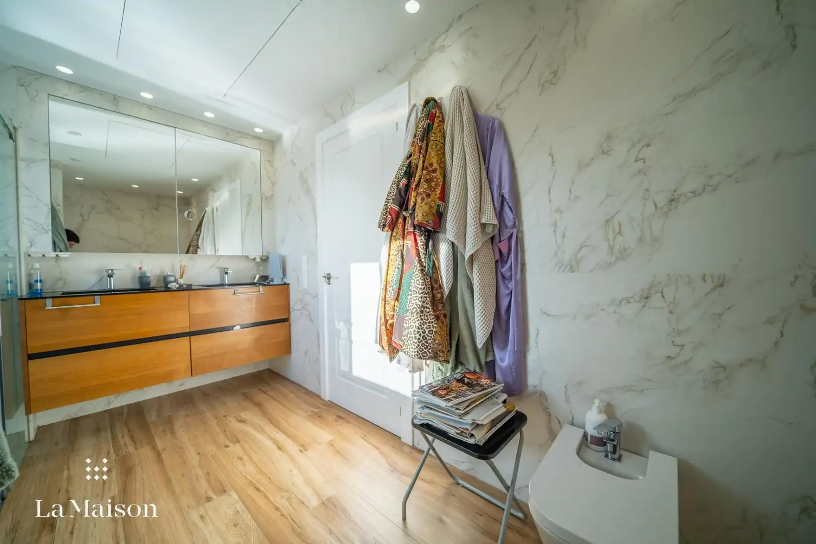 Baño de Casa o chalet en venta en Caldes d'Estrac con Aire acondicionado, Calefacción y Jardín privado