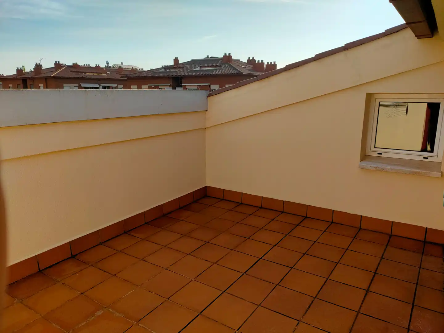 Terraza de Ático de alquiler en Sant Cugat del Vallès con Calefacción, Parquet y Terraza