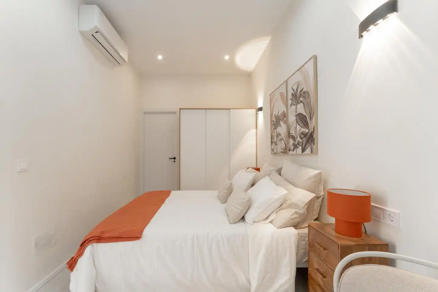 Dormitori de Casa o xalet en venda en  Palma de Mallorca amb Aire condicionat, Jardí privat i Terrassa