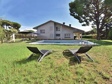 Xalet amb piscina en venda a Cardedeu