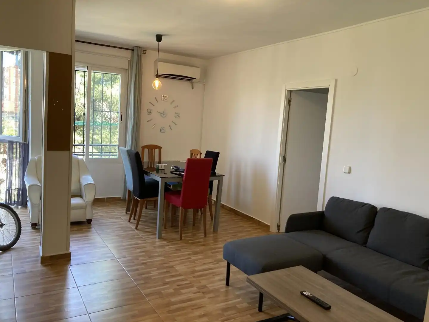 Dining room of Apartments for rent in Granada