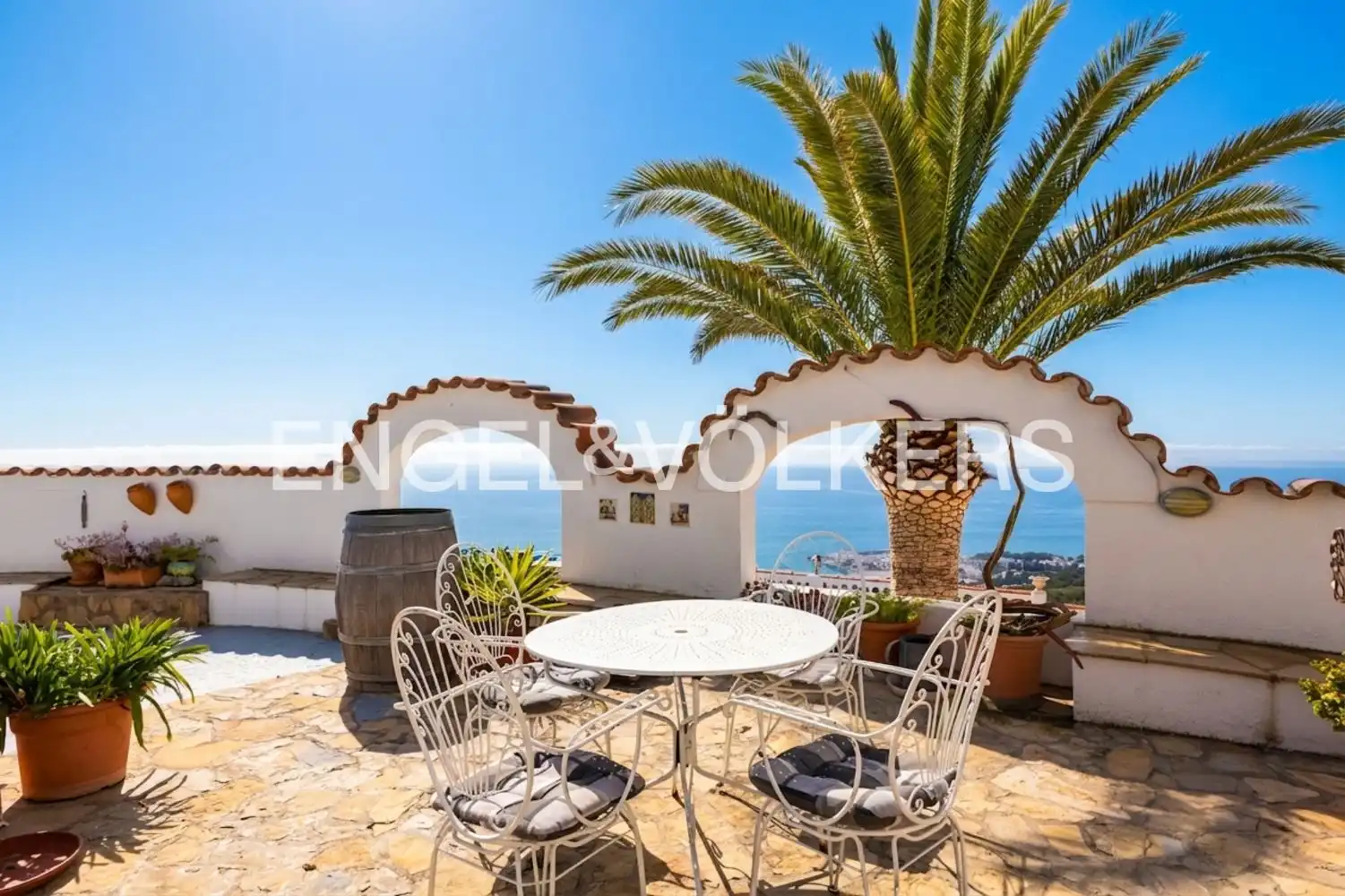 Terraza de Casa o chalet en venta en Alcalà de Xivert con Calefacción, Jardín privado y Terraza