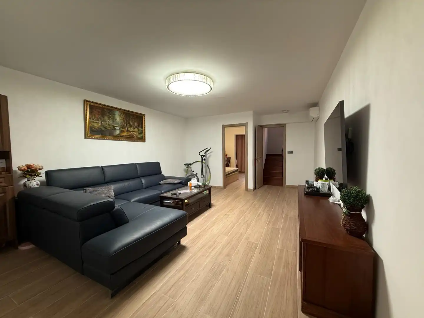 Sala de estar de Casa o chalet en venta en Barcelona con Aire acondicionado, Calefacción y Balcón