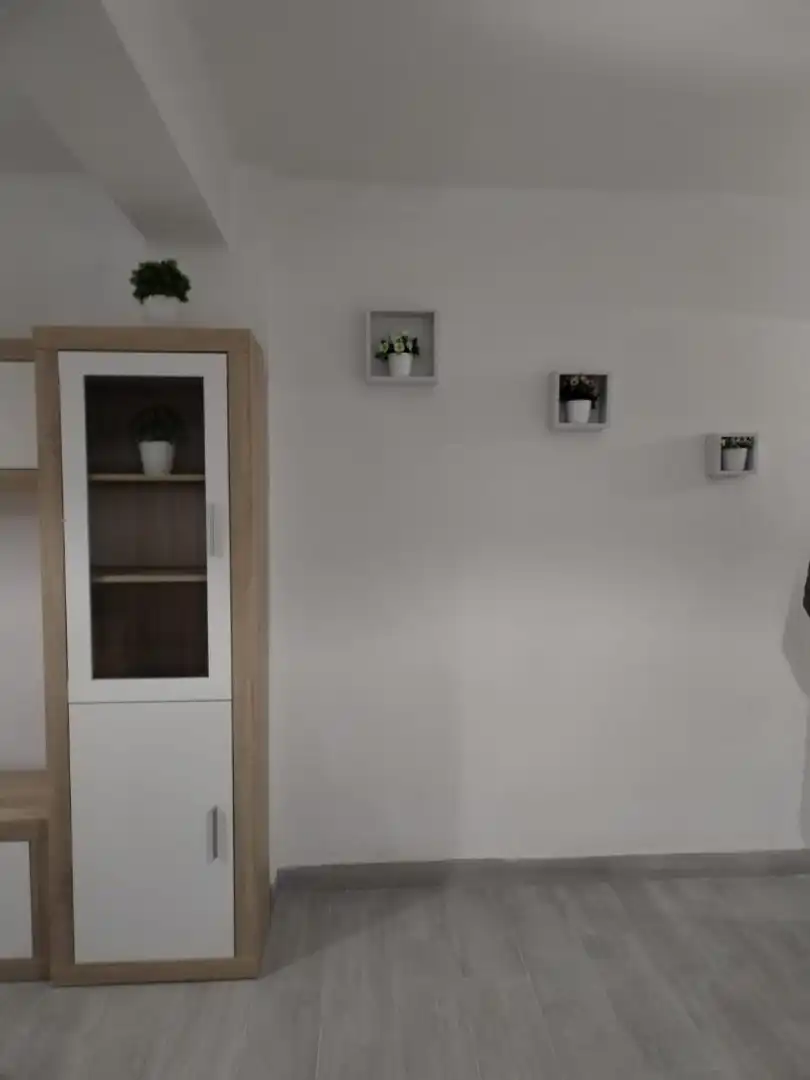 Sala de estar de Piso de alquiler en Huelva con Amueblado y Lavadora
