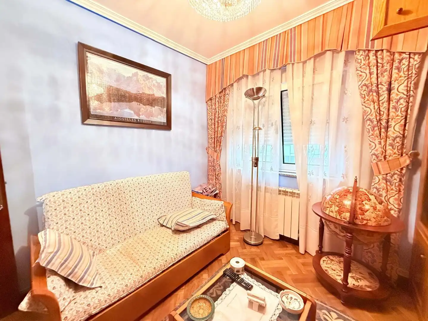 Living room of Flat for sale in Gijón   with Heating