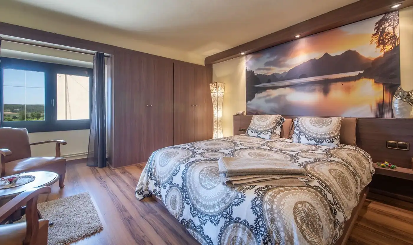 Habitación de Casa o chalet en venta en Vilobí del Penedès con Aire acondicionado, Calefacción y Terraza