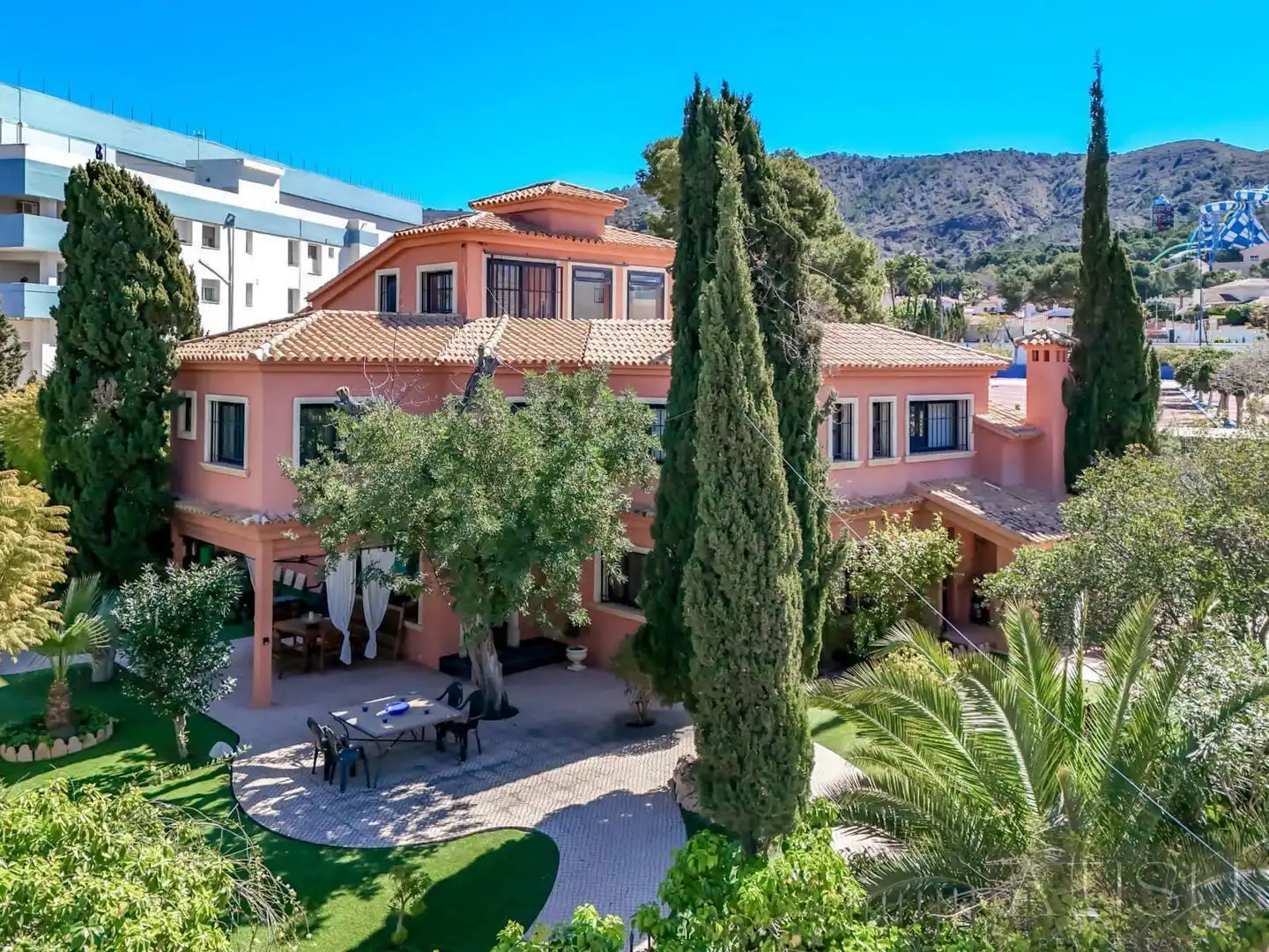 Vista exterior de Casa o chalet de alquiler en Benidorm con Aire acondicionado, Calefacción y Terraza