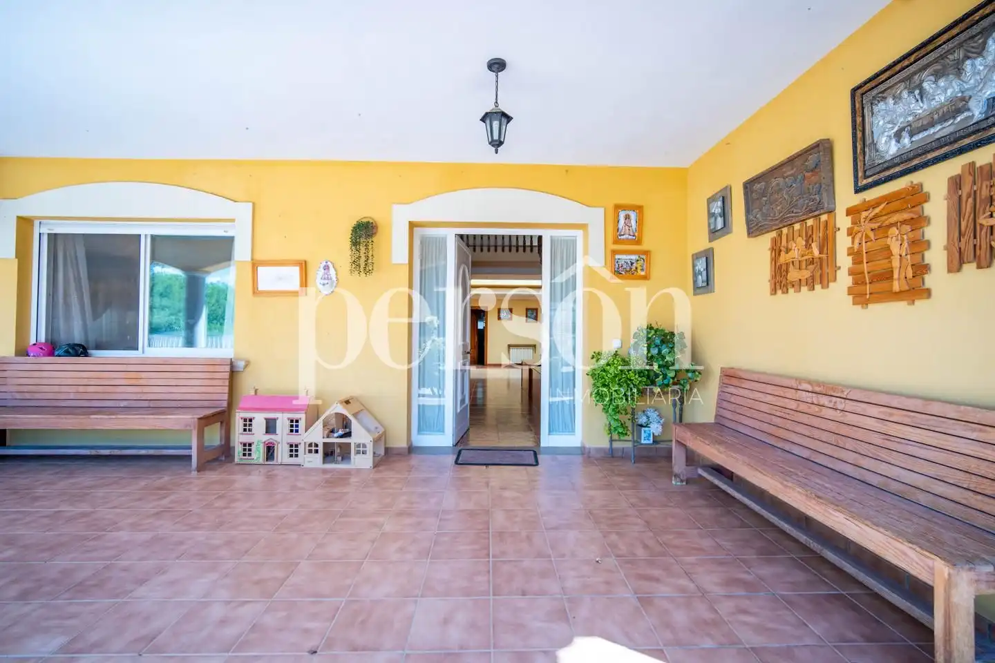 Detached house with terrace for sale in Serra, imagen 14