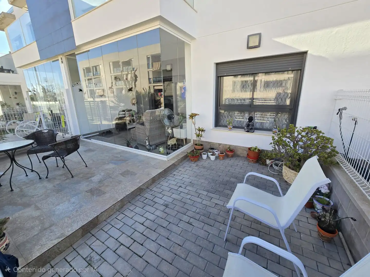 Terraza de Casa o chalet en venta en Pilar de la Horadada con Aire acondicionado, Calefacción y Terraza