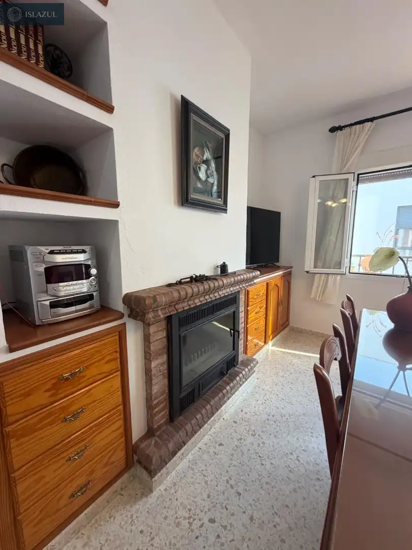 Living room of Houses for sale in Isla Cristina  with Heating, Terrace and Storage room