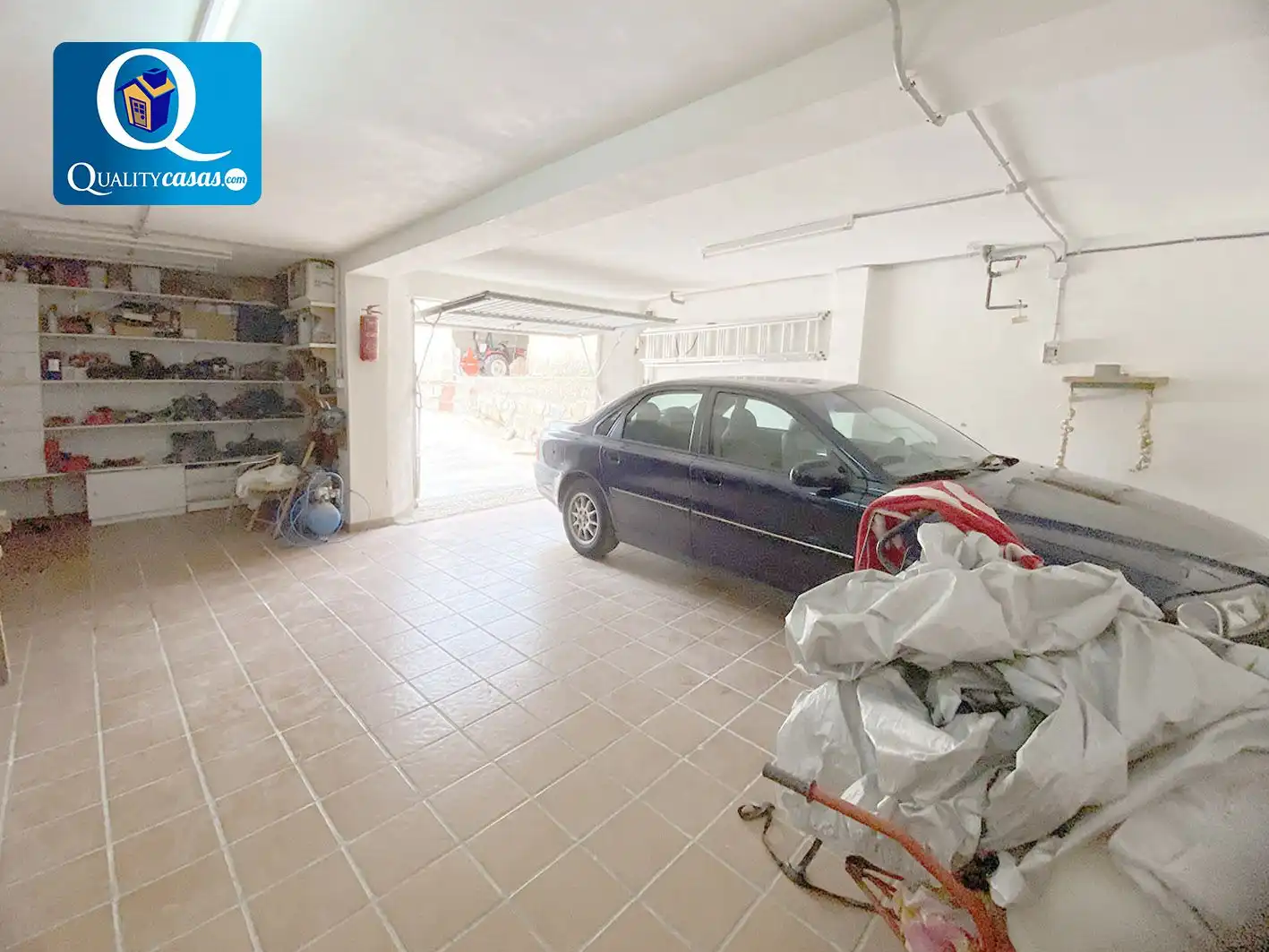 Parking de Casa o chalet en venta en Mutxamel con Terraza y Trastero