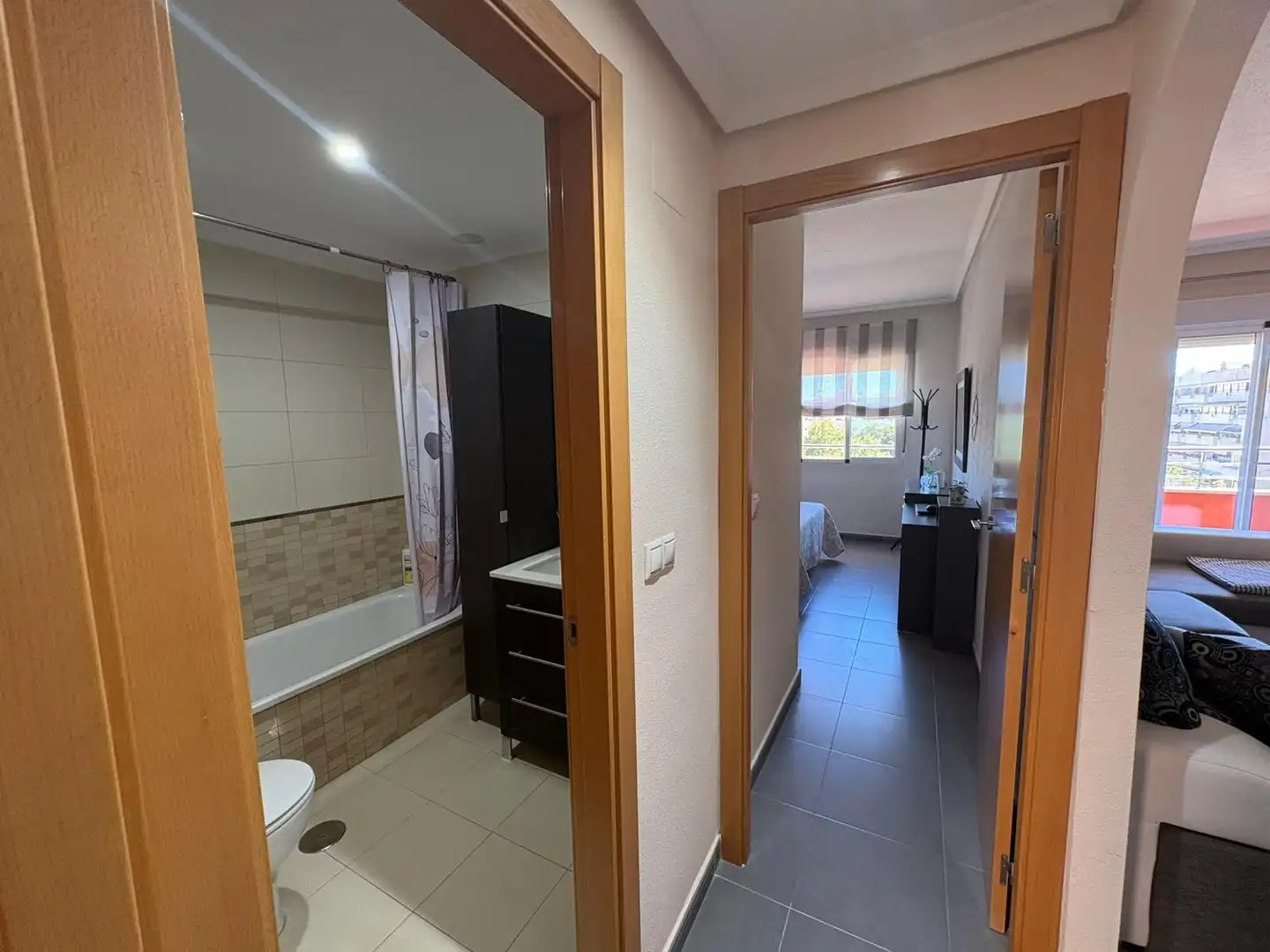 Baño de Apartamento en venta en Almoradí con Aire acondicionado, Calefacción y Terraza