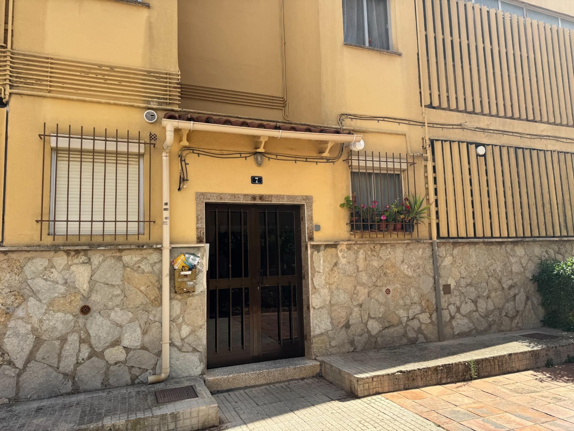 Vista exterior de Apartament en venda en  Palma de Mallorca amb Terrassa i Balcó