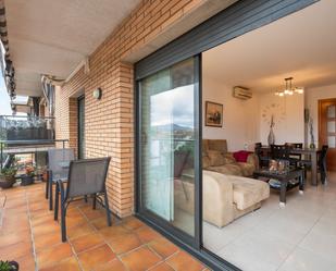 Terrace of Flat for sale in Parets del Vallès  with Air Conditioner, Heating and Private garden