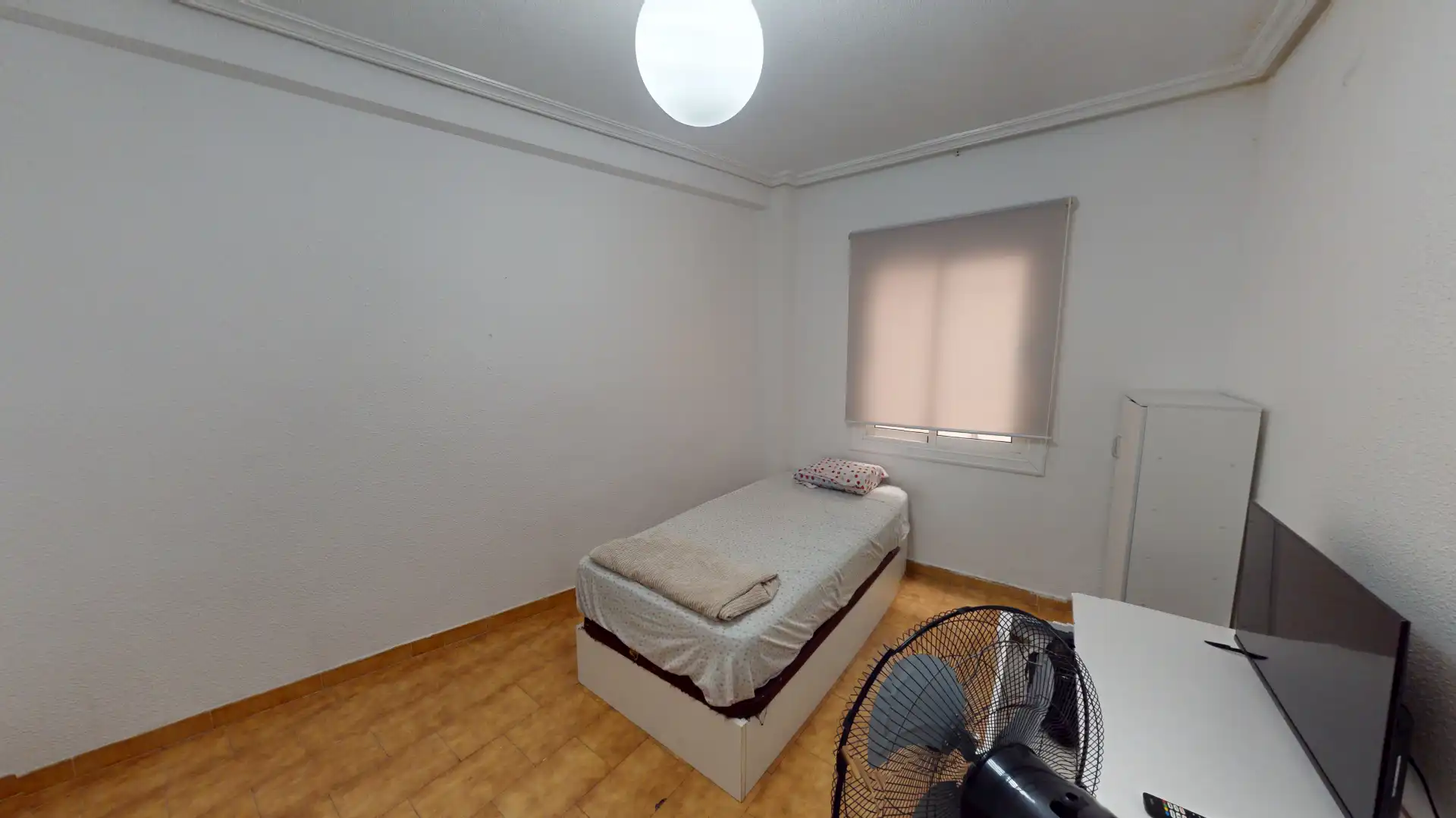 Bedroom of Flat for sale in Elche / Elx  with Air Conditioner, Furnished and Oven