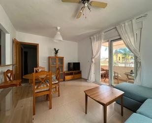 Living room of Apartment to rent in Mazarrón  with Air Conditioner, Swimming Pool and Furnished