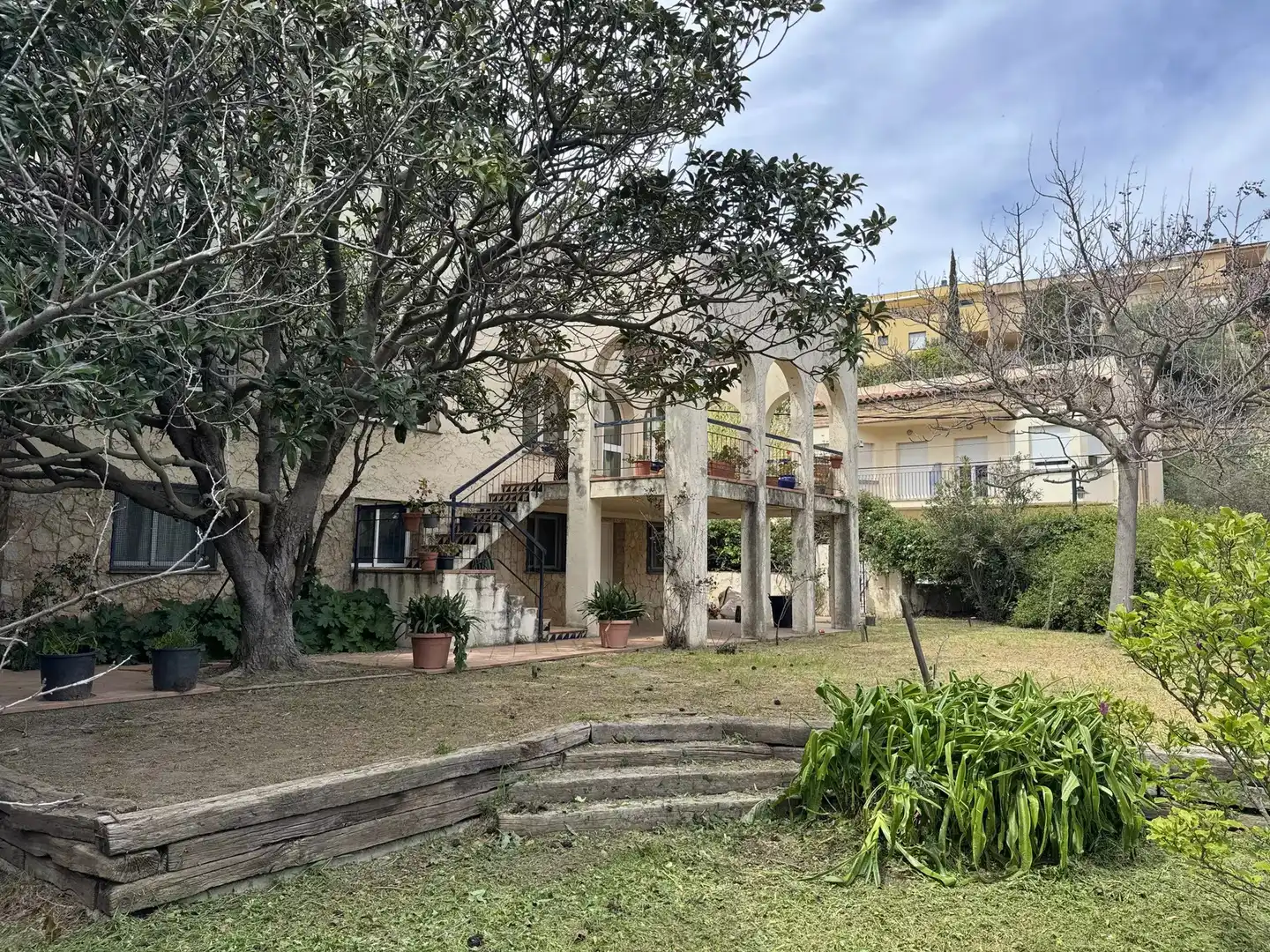 Vista exterior de Casa o chalet en venta en Colera con Jardín privado y Terraza