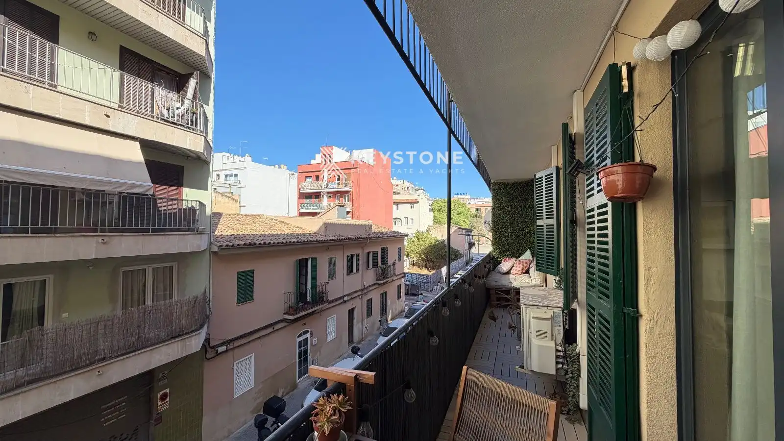 Balcony of Flat for rent in  Palma de Mallorca