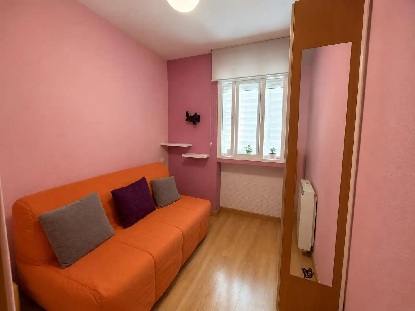 Bedroom of Flat for sale in Madrid  with Air Conditioner, Heating and Terrace