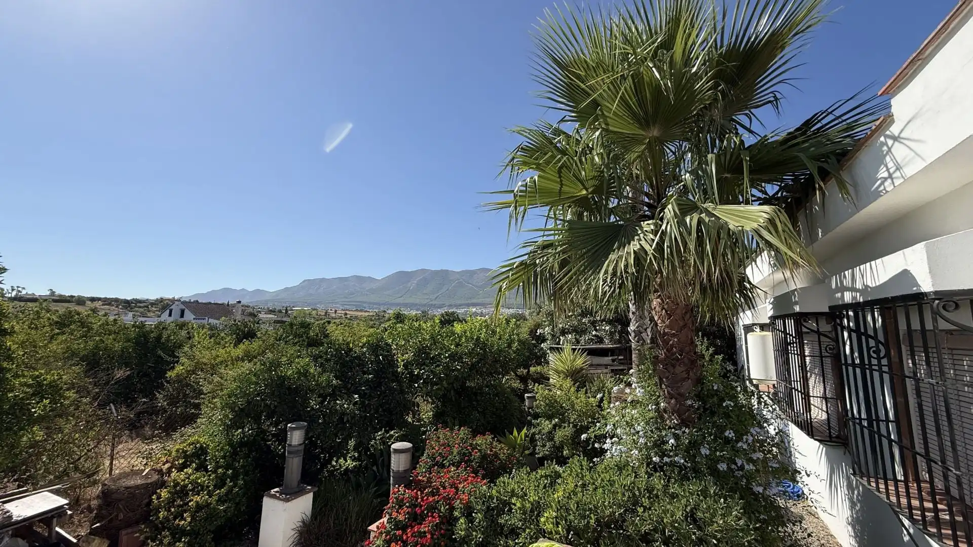 Garden of Country homes for sale in Alhaurín El Grande  with Air Conditioner and Swimming Pool