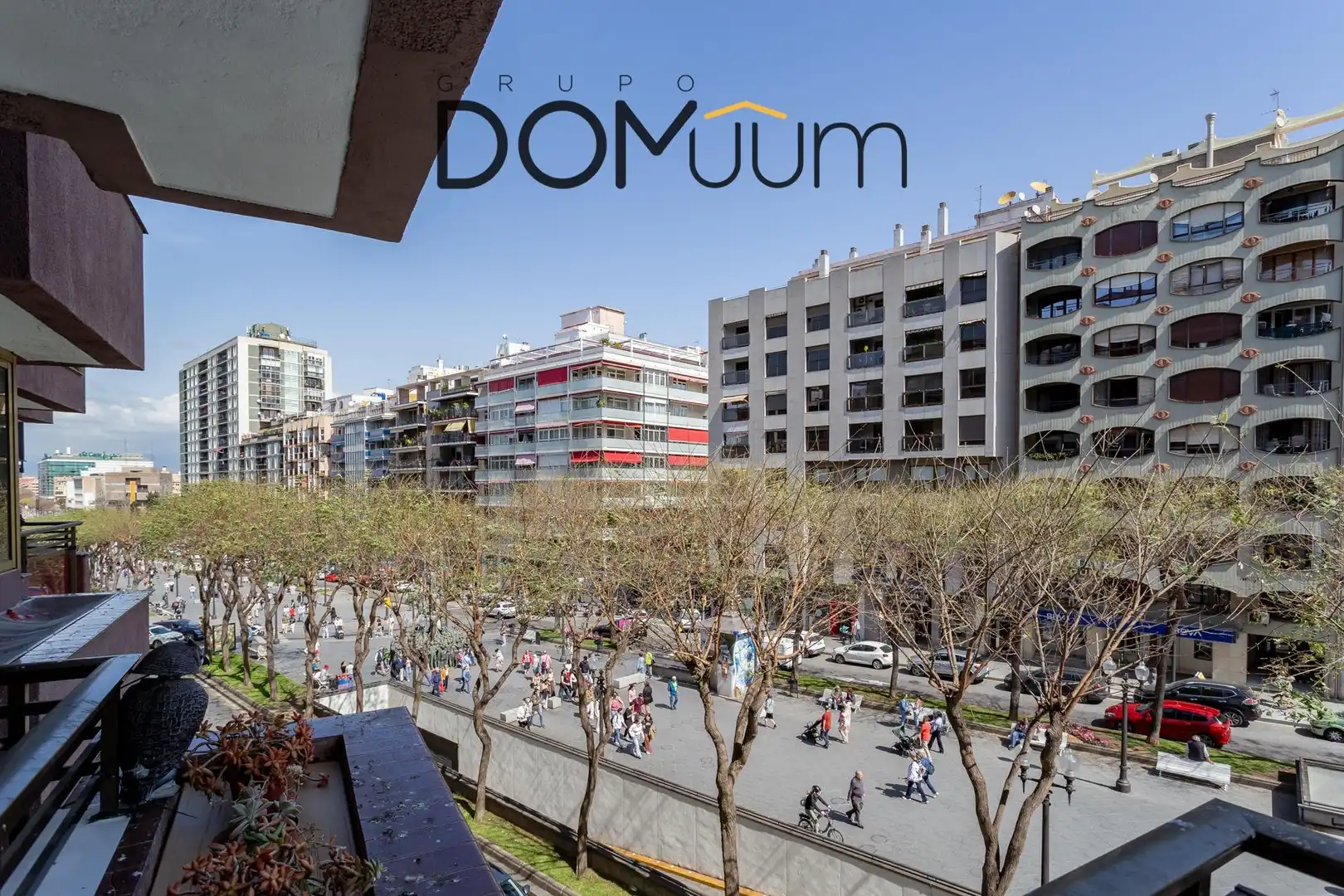 Außenansicht von Wohnung zum Verkauf in Tarragona mit Heizung, Parkett und Terrasse